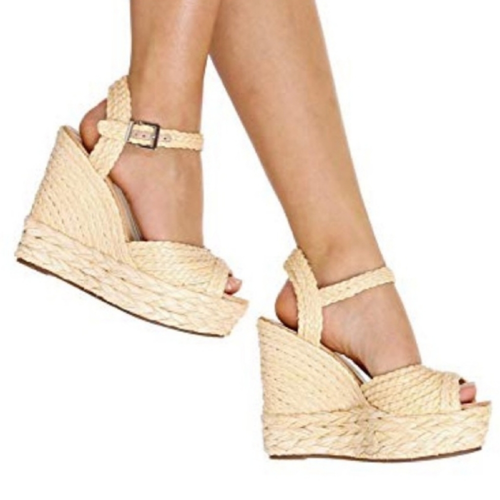 Schutz Wedge Sandal